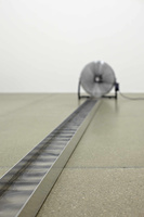 Roman Signer Skulptur - Installation