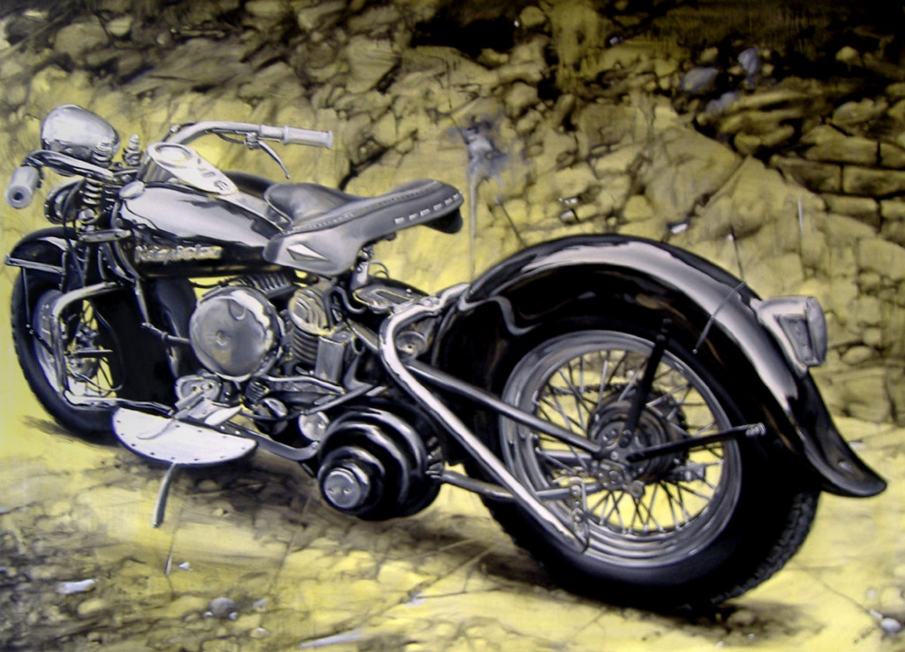 Harley Davidson Wla