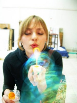 Aleksandra - Soap bubbles...