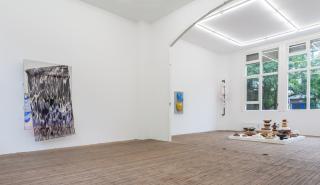 Installation view Thomas van Linge - This Isn't Even my Final Form