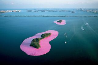Christo and Jeanne-Claude: Surrounded Islands, Biscayne Bay, Greater Miami, Florida, 1980-83: A Documentary Exhibition
