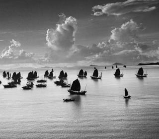 Harbour of Kowloon, Hong Kong, China, 1952 © Werner Bischof / Magnum Photos