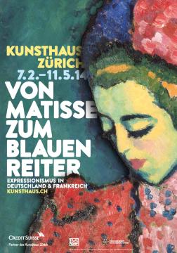 From Matisse to the Blue Rider. Expressionism in Germany and France