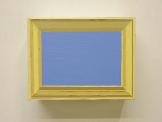 Anthony McDonald, Untitled, 2003, Acryl auf Holz, 25 x 33 x 15 cm