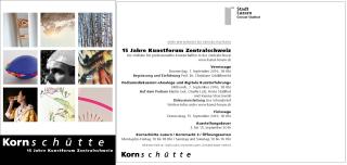 15 Jahre Kunstforum Zentralschweiz