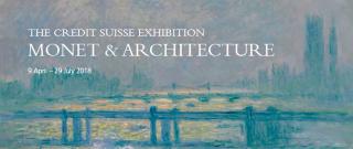 The Credit Suisse Exhibition: Monet and Architecture