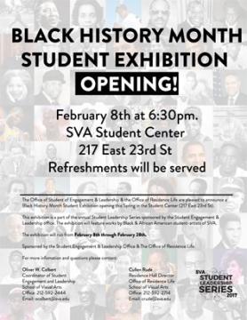 Black History Month Exhibition