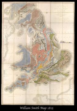 Reading the Rocks: the Remarkable Maps of William Smith