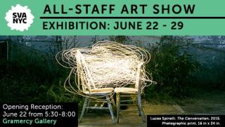 All-Staff Art Show 2017