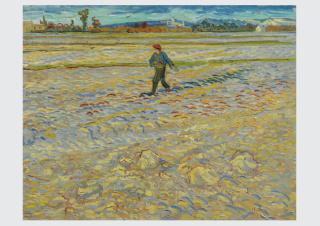 Vincent van Gogh, Le semeur, 1888. Oel auf Leinwand, 72 x 91,5 cm, Kunstmuseum Bern - © Hahnloser/Jaeggli Stiftung