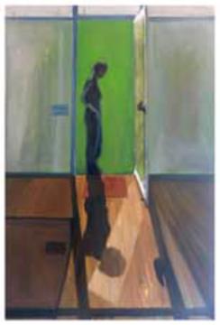 Max Diel: Twilight II 
oil on canvas  150 x 100 cm