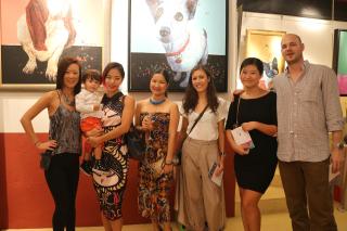 Talking Dogs--Tang Hai Guo Solo Exihibition