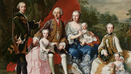 
                                            Martin van Meytens Yr., The Family of Count Nikolaus Pálffy of Erdöd, around 1760© Belvedere, Vienna                                        