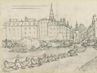 Make Way for Ducklings					
					The Art of Robert McCloskey