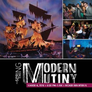 The Spring Thing: Modern Mutiny