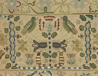 Sampled Lives: Samplers from The Fitzwilliam Museum