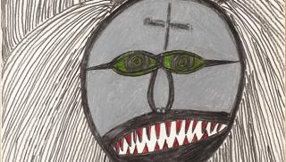 PSYCHO DRAWINGArt brut and the ‘60s and ‘70s in Austria