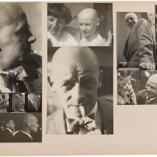 One and One Is Four: The Bauhaus Photocollages of Josef Albers