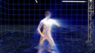 Filmstill 03 aus Factory of the Sun 2015 von Hito Steyerl Image CC 4 HitoSteyerl Image courtesy of the Artist and Andrew Kreps Gallery NewYork