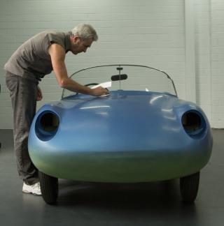 Robert Clinch The Goggomobil D'Art Project