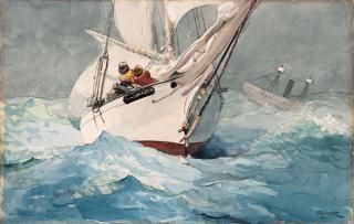 Diamond Shoal, 1905
Winslow Homer, American, 1836–1910
Watercolor on paper
