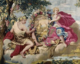 Woven Gold: Tapestries of Louis XIV