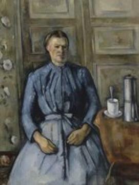 Portraits by Cézanne