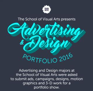 BFA Advertising and BFA Design Portfolio