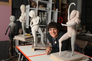 Degas, dolls and life drawing: Cathie Pilkington in the RA Schools