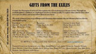 Gifts from the Exiles: Creative Art Therapists of Color