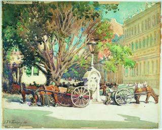 Transparent Watercolour in Queensland 1850s - 1980s
