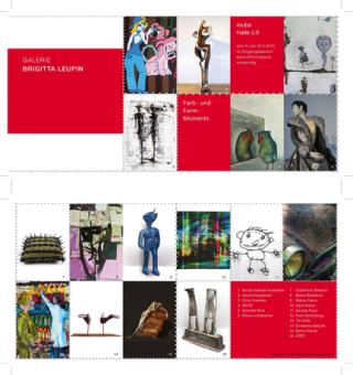 Galerie Brigitta Leupin: Kunst an der Muba 2015: Farb- und Form-Momente