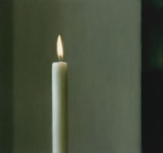 Gerhard Richter - Kerze