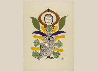 Follow the North Star					
					Inuit Art from the Collection of Estrellita and Yousuf Karsh