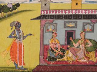 An Enchanted Land					
					A Century of Indian Paintings at the MFA