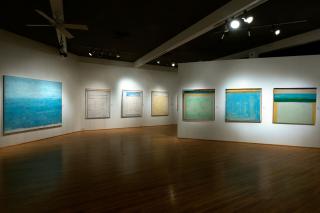 Linda Touby exhibition at ArtSpace/Virginia Miller Galleries in Coral Gables (Miami), Florida