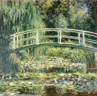 Claude Monet, Waterlily Pond, 1899
The State Pushkin Museum of Fine Arts, Moscow