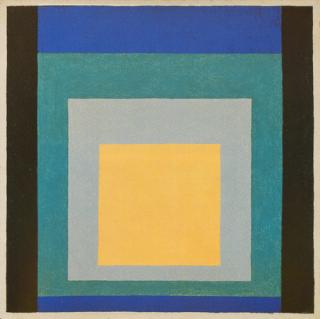 Josef Albers, Variation on Homage to the Square, 1958