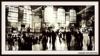 NY Central IV", Photography , 120 x 60 x 2 cm