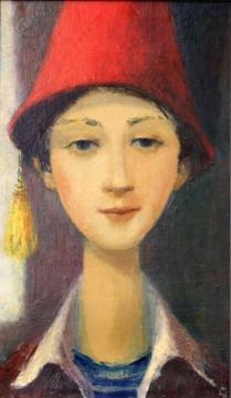 Young Boy In The Red Hat