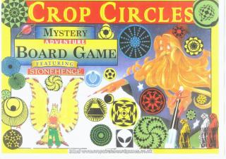 CROP CIRCLE BOARD GAME
