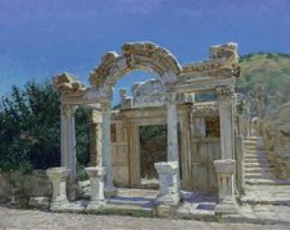 Ephesus. Andrian's temple. Ruins.