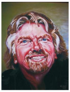 Sir Richard Branson : Portrait