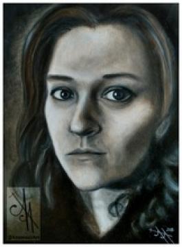 10041-spo02 - Oil Painting - Self-Portrait, 2