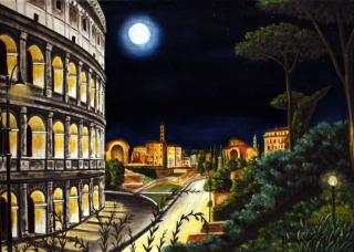 Colosseo di Notte 61-09