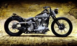 Harley-Davidson Knucklehead 1946