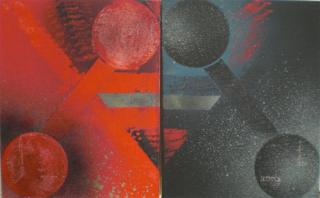 Ensemble rouge et noire (2-pièce)New Work