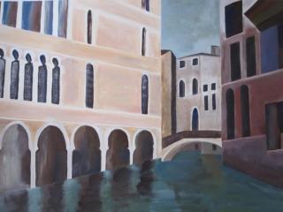 Palazzo e canale di Venezia