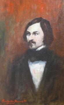 Portrait of Gogol N.V.