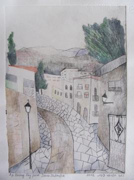 Street in Safed